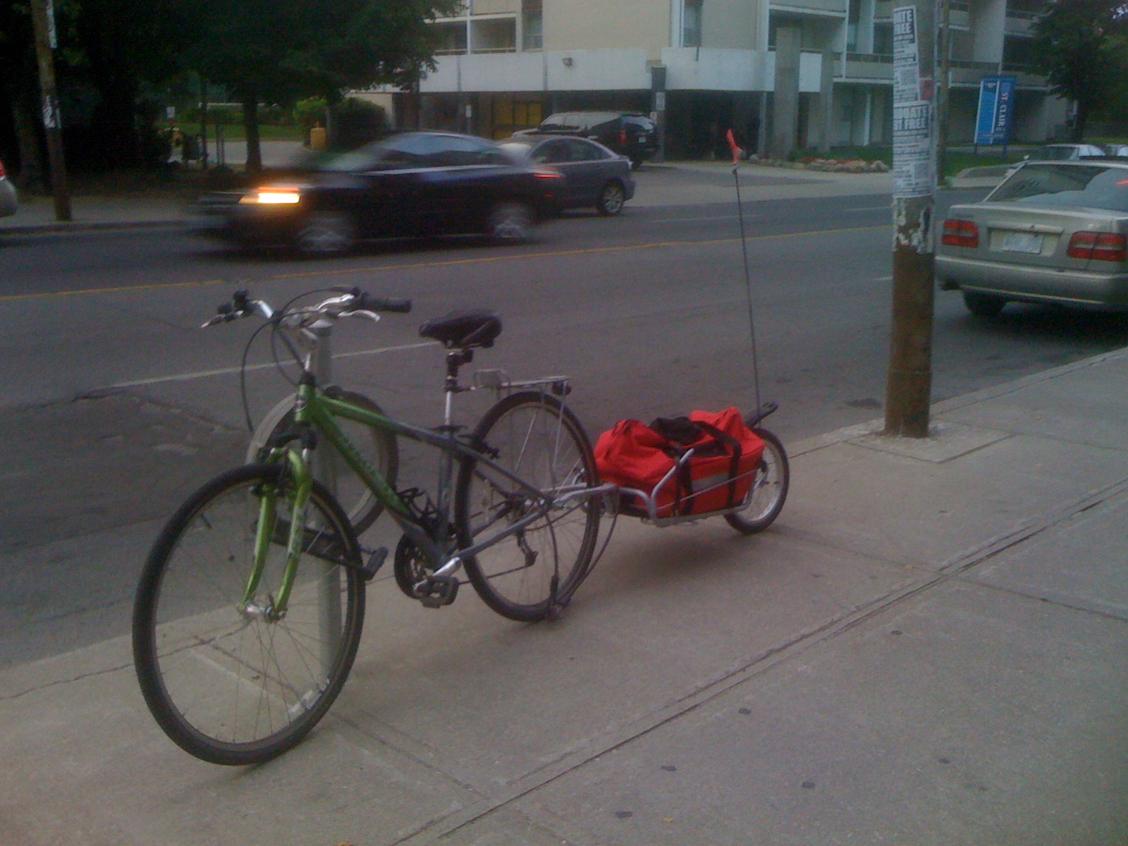 Bike Cargo Trailers