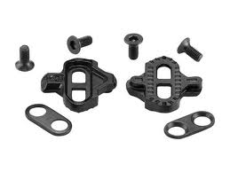 clipless bike pedals and components