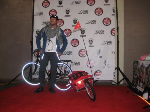 Pedal Savvy Fashion Show