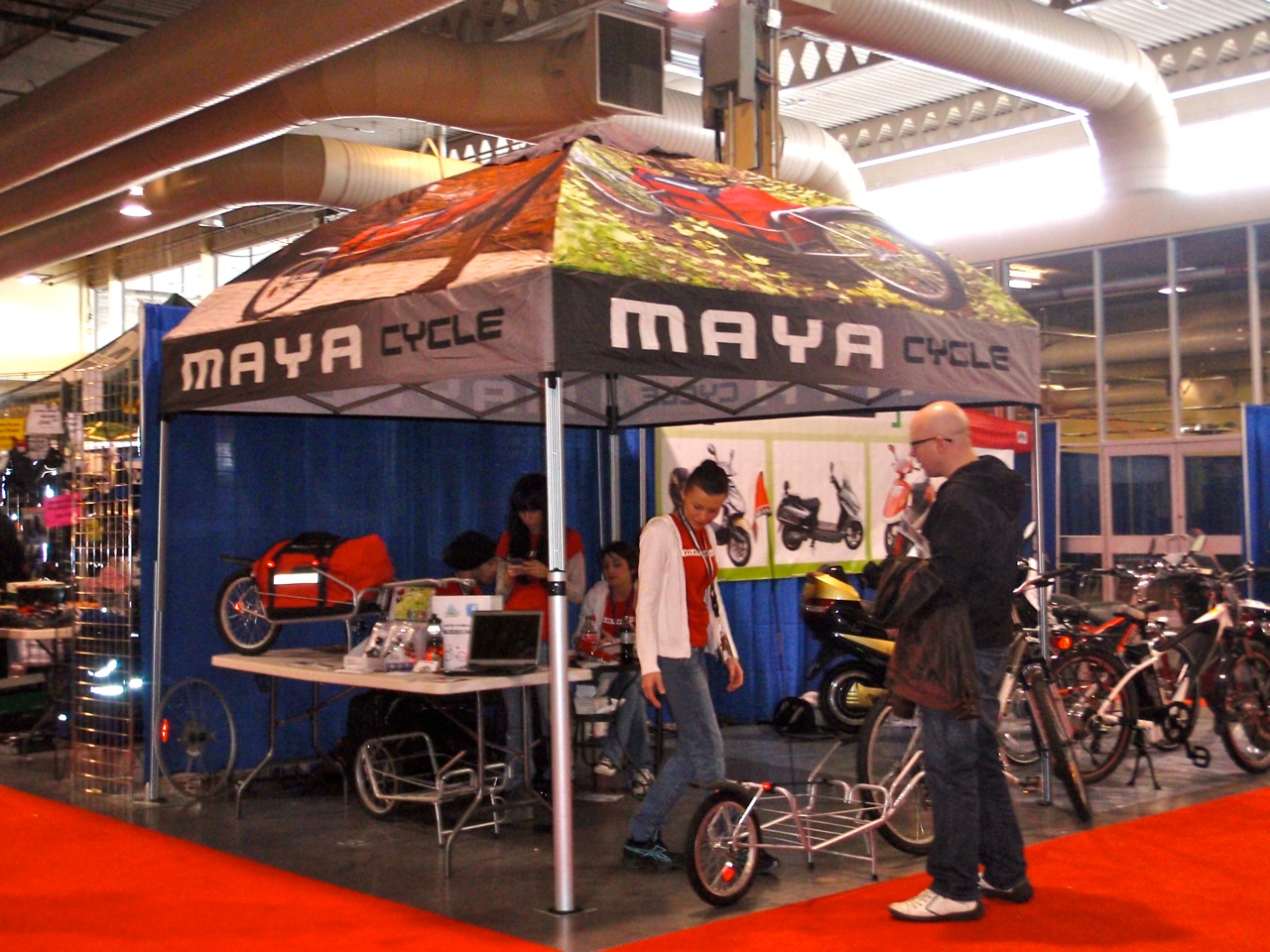 Toronto Bike Show