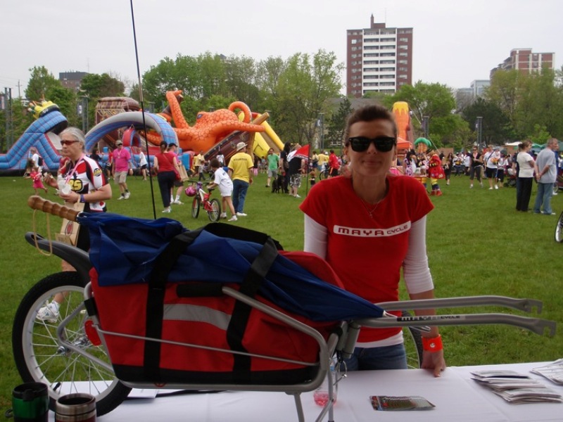 Bike for Betty Maya Cycle