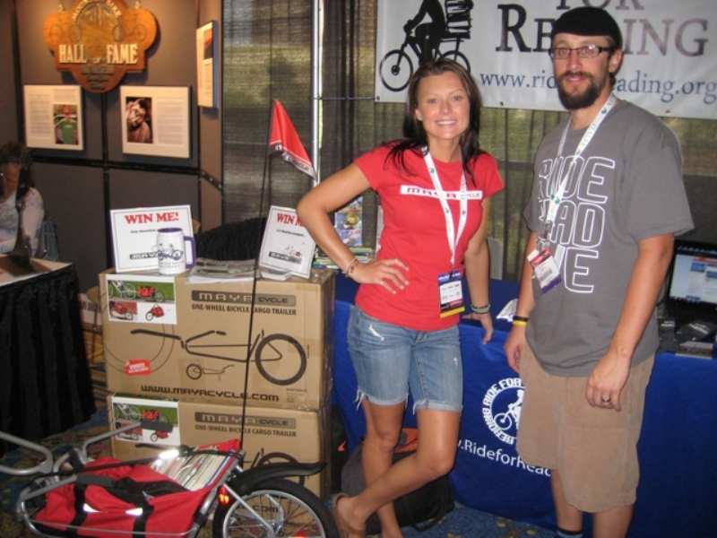 Ride for Reading & Maya Cycle