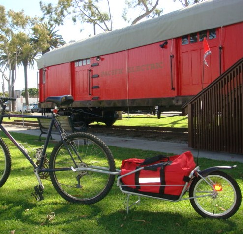 Maya Cycle bicycle cargo trailer