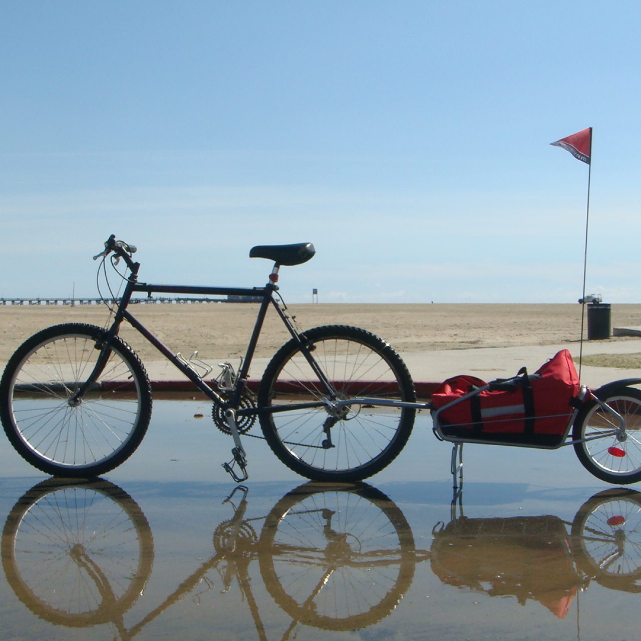 Maya Cycle bicycle trailer