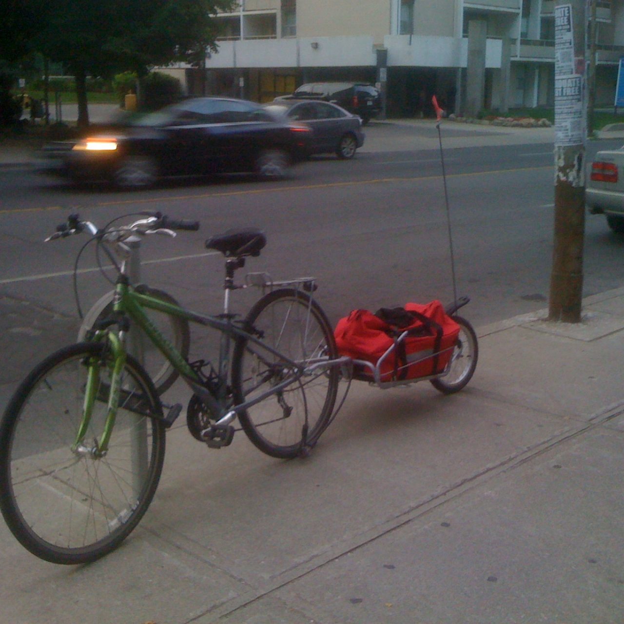 Maya Cycle in the city