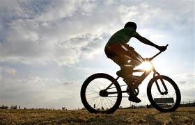 Bike in Sun