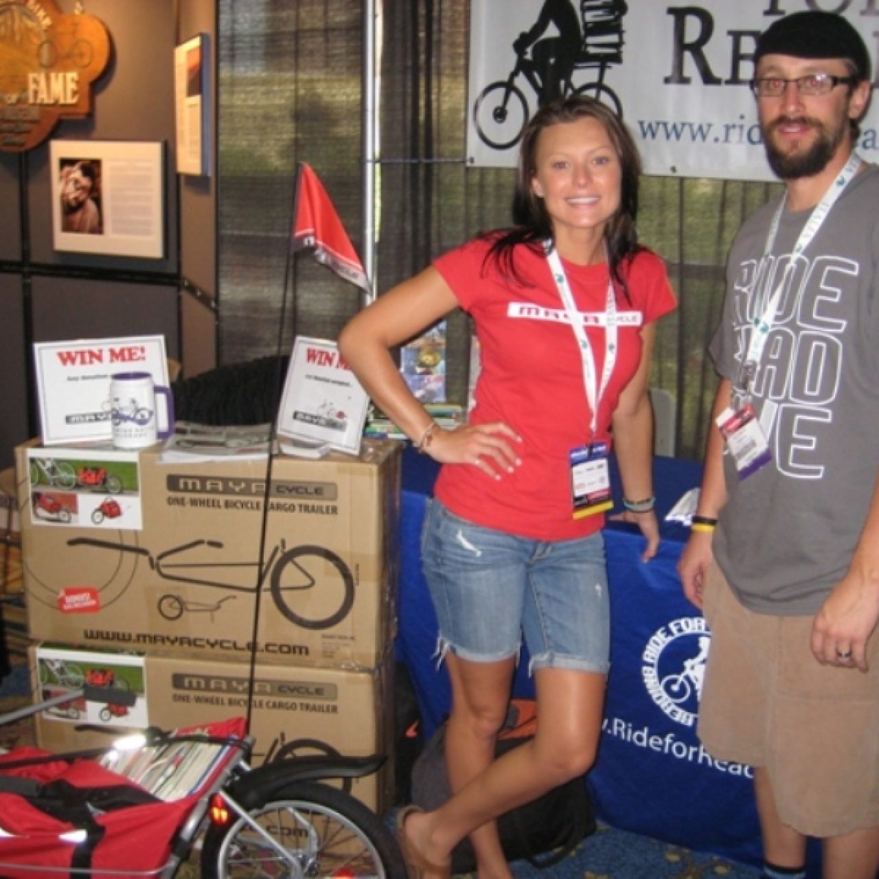 Ride for Reading & Maya Cycle
