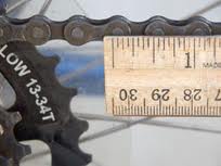 Measure Bicycle Chain