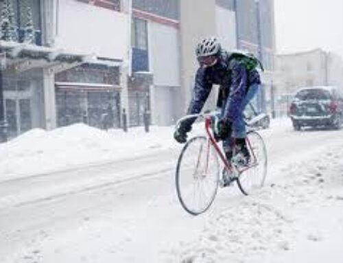 Winter Weather Bike Commute