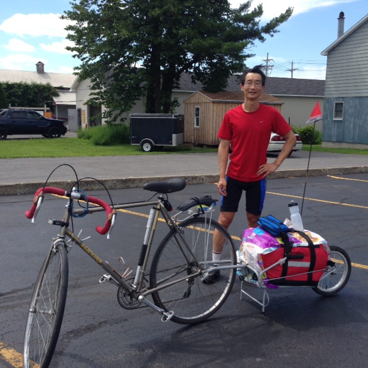 View Our gallery To See Our Bike Trailer Images In Action