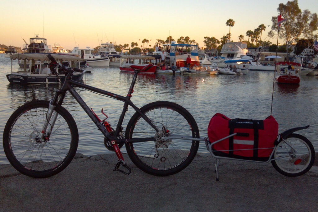 Bike Trailer Chumba Bike