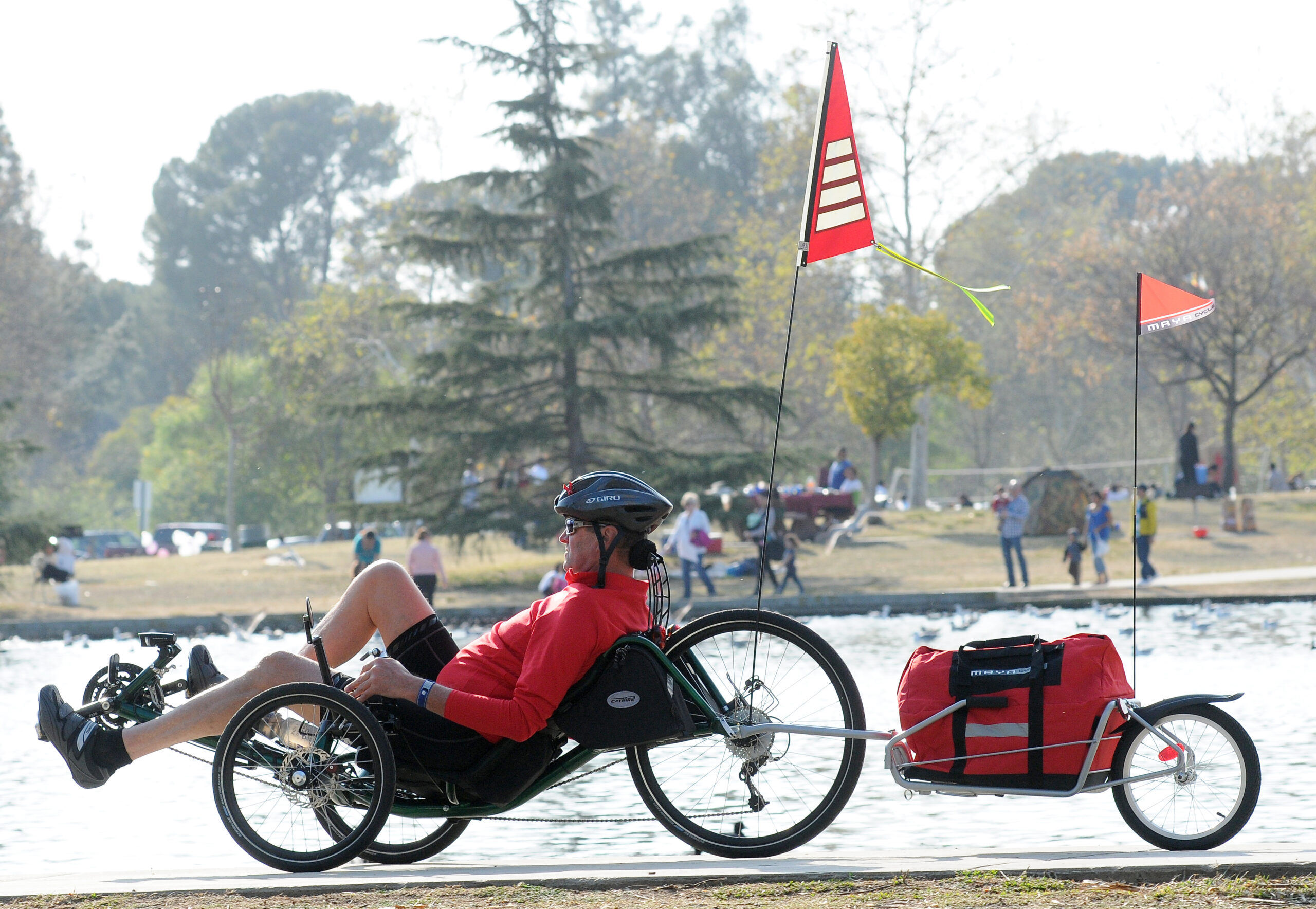 trike bike trailer 2a